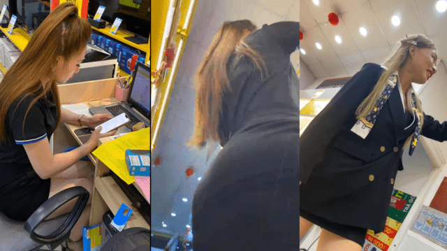 Quay lén nhân viên TGDD cực xinh chân dài - rxeoxhkc.sbs