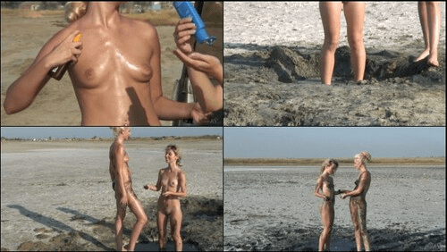 Stunning18 - Tắm bùn cùng hai thiên thần - rxeoxhkc.sbs