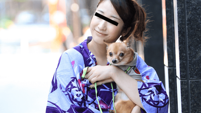 082423_01 - Người đẹp mặc yukata dắt chó đi dạo - rxeoxhkc.sbs