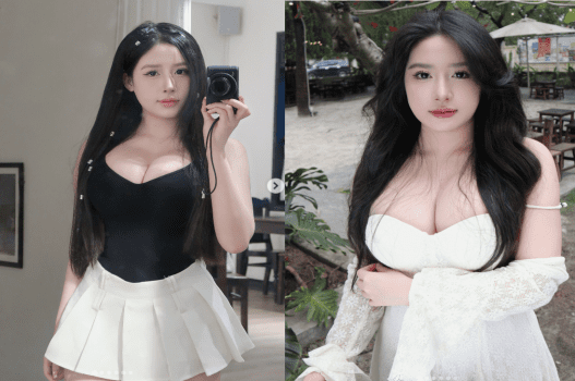 Check hàng em Giang bím hồng trắng nõn - rxeoxhkc.sbs